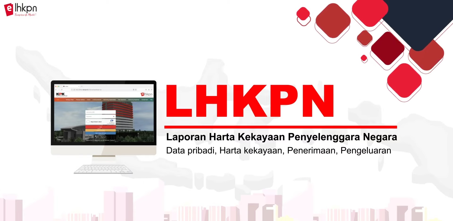 Daftar LHKPN Tahun 2022 Pejabat Struktural BKD
