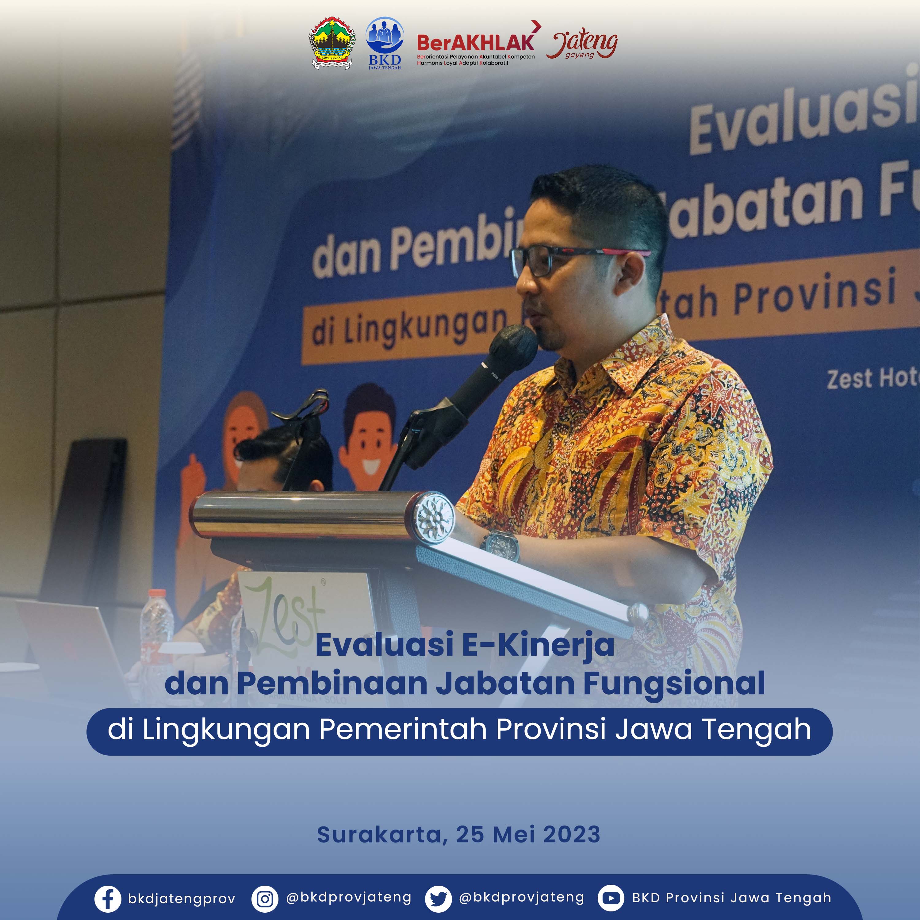 EVALUASI KINERJA DAN PEMBINAAN JABATAN FUNGSIONAL TAHUN 2023