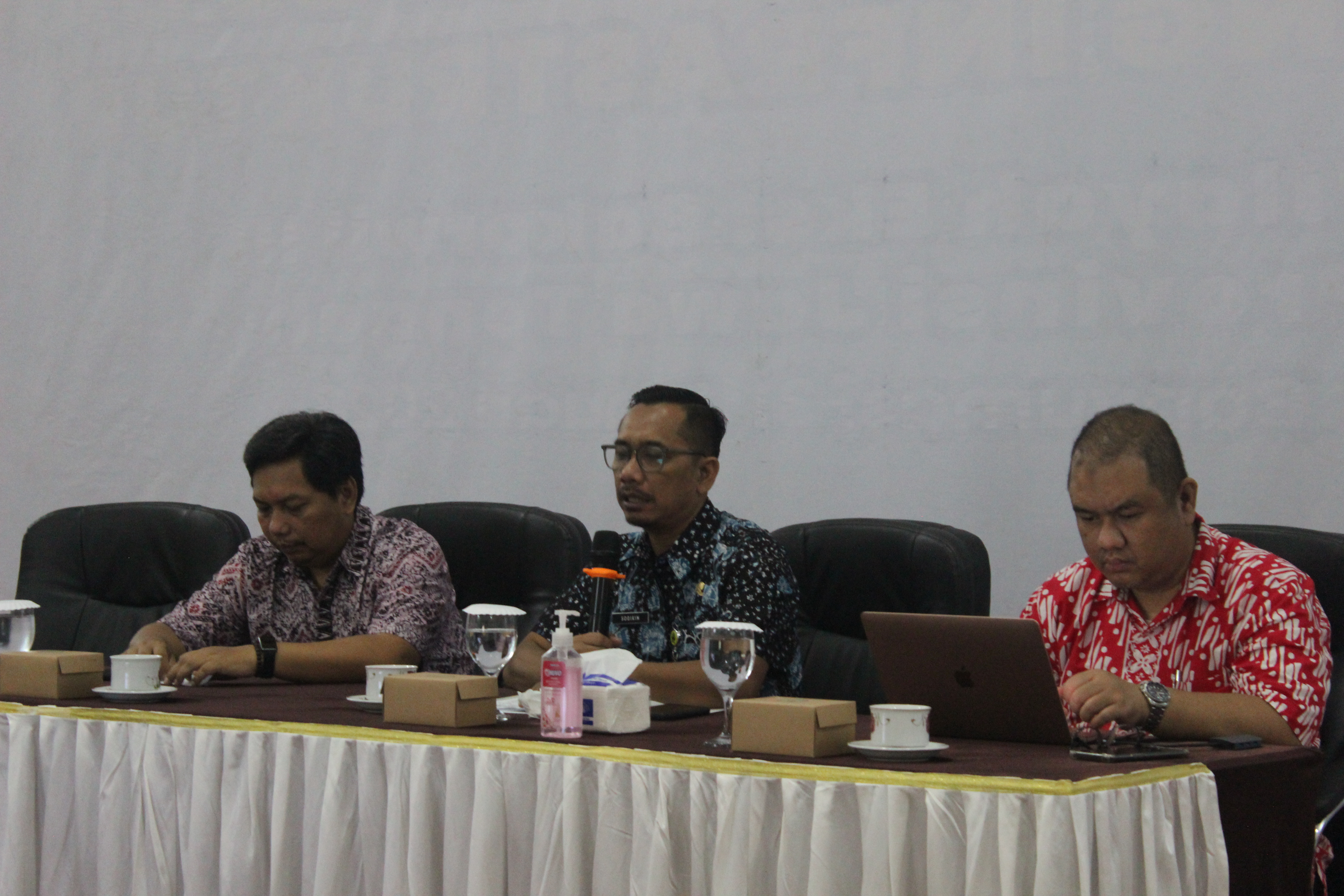Rapat Penghubung Pengelolaan Data dan Dokumen Kepegawaian Tahun 2024 di Banyumas