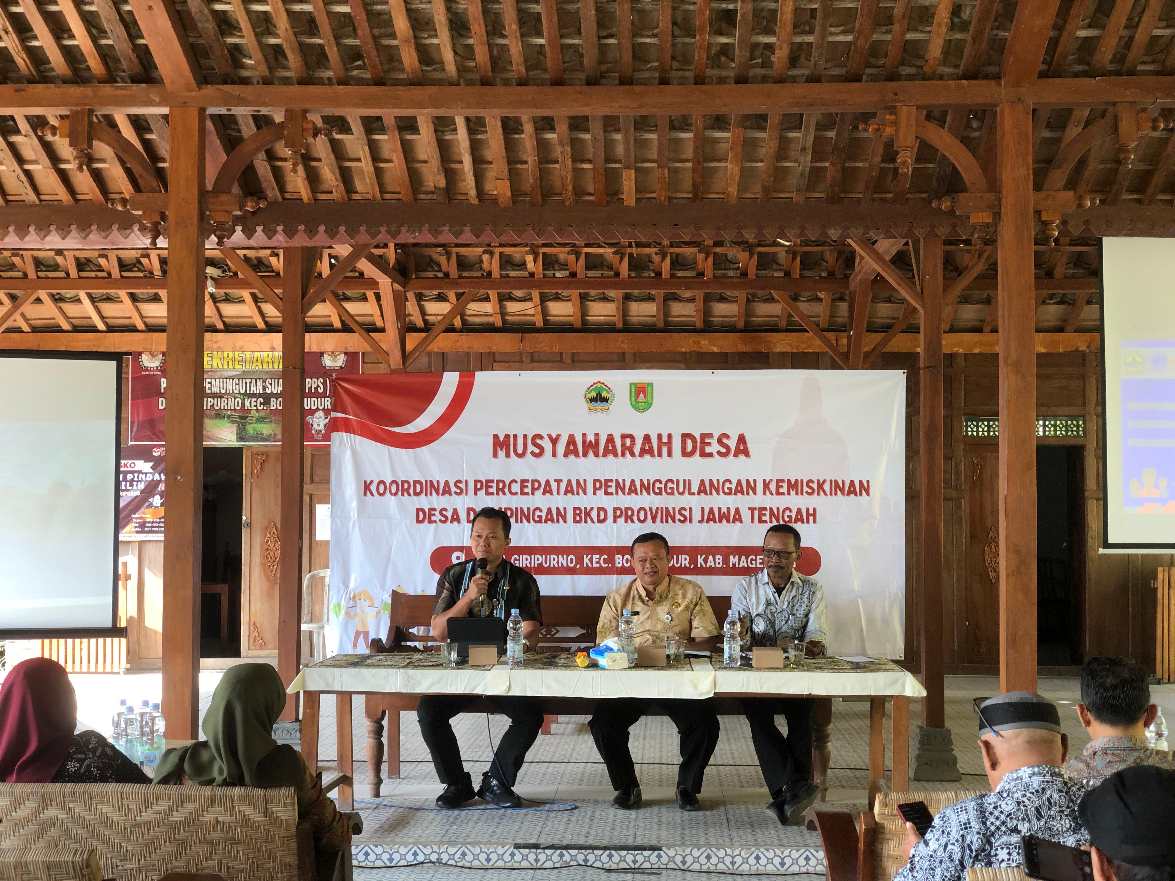 Komitmen Mengentaskan Kemiskinan di Desa Dampingan BKD Kembali Gelar Musyawarah Desa