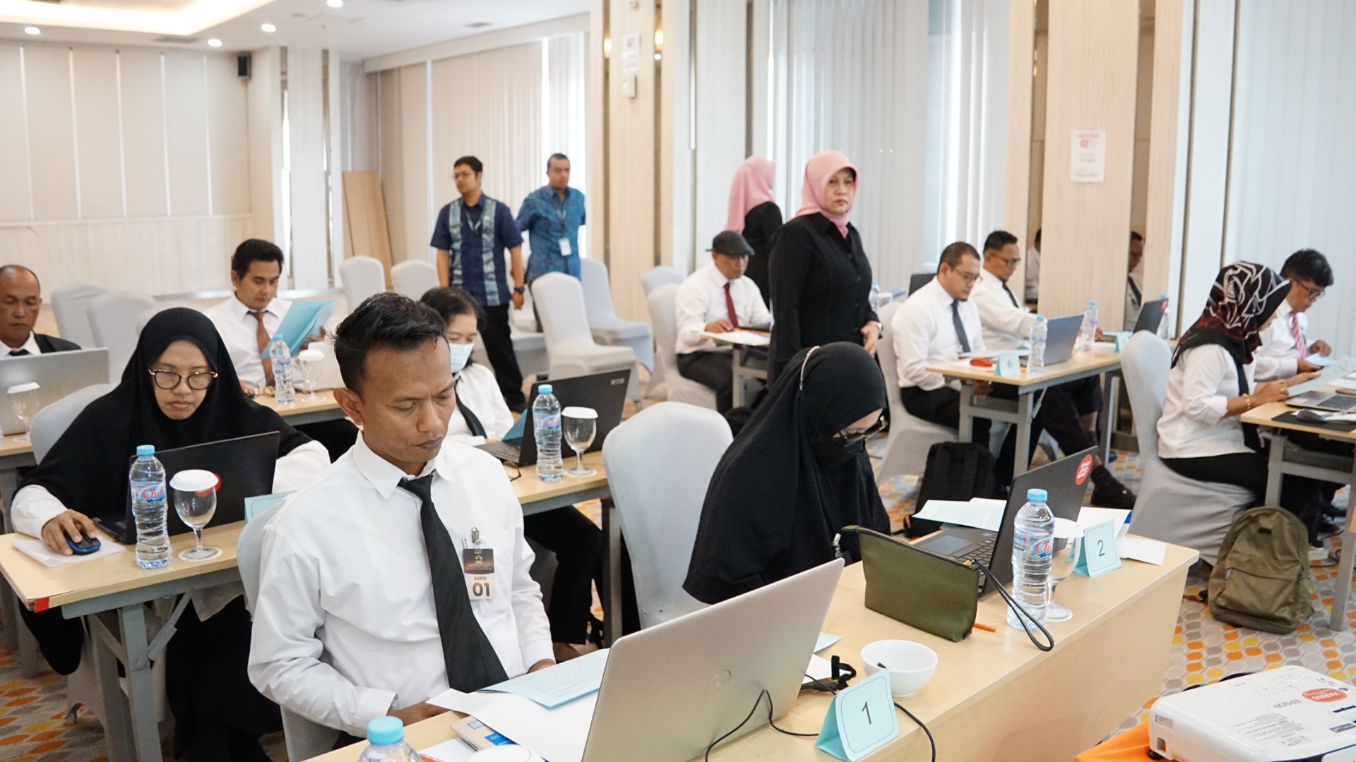 Uji Kompetensi Manajerial dan Sosial Kultural Talent Pool untuk Jabatan Pimpinan Tinggi (JPT) Pratama di lingkungan Pemerintah Kota Salatiga