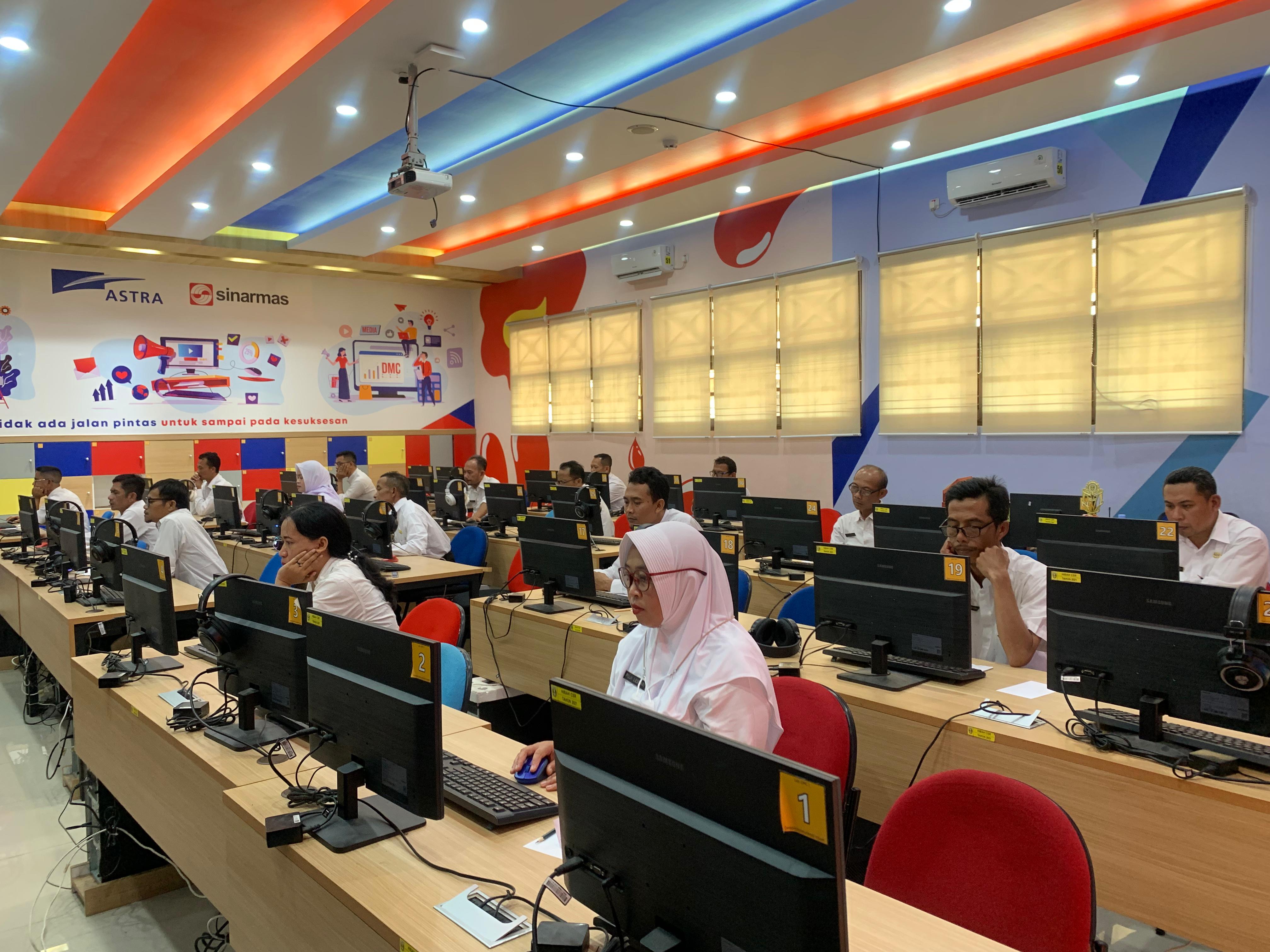 BKD Provinsi Jawa Tengah telah melaksanakan Fasilitasi Ujian Dinas dan Ujian Penyesuaian Kenaikan Pangkat (UPKP) bagi Pemerintah Kabupaten/Kota di Jawa Tengah