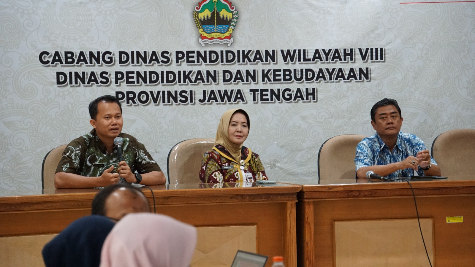 Matangkan Persiapan Penilaian Zona Integritas, BKD Gelar Sosialisasi Dan Penyusunan RTP SPIP, PROBIS Dan SOP BKD Provinsi Jawa Tengah Tahun 2025