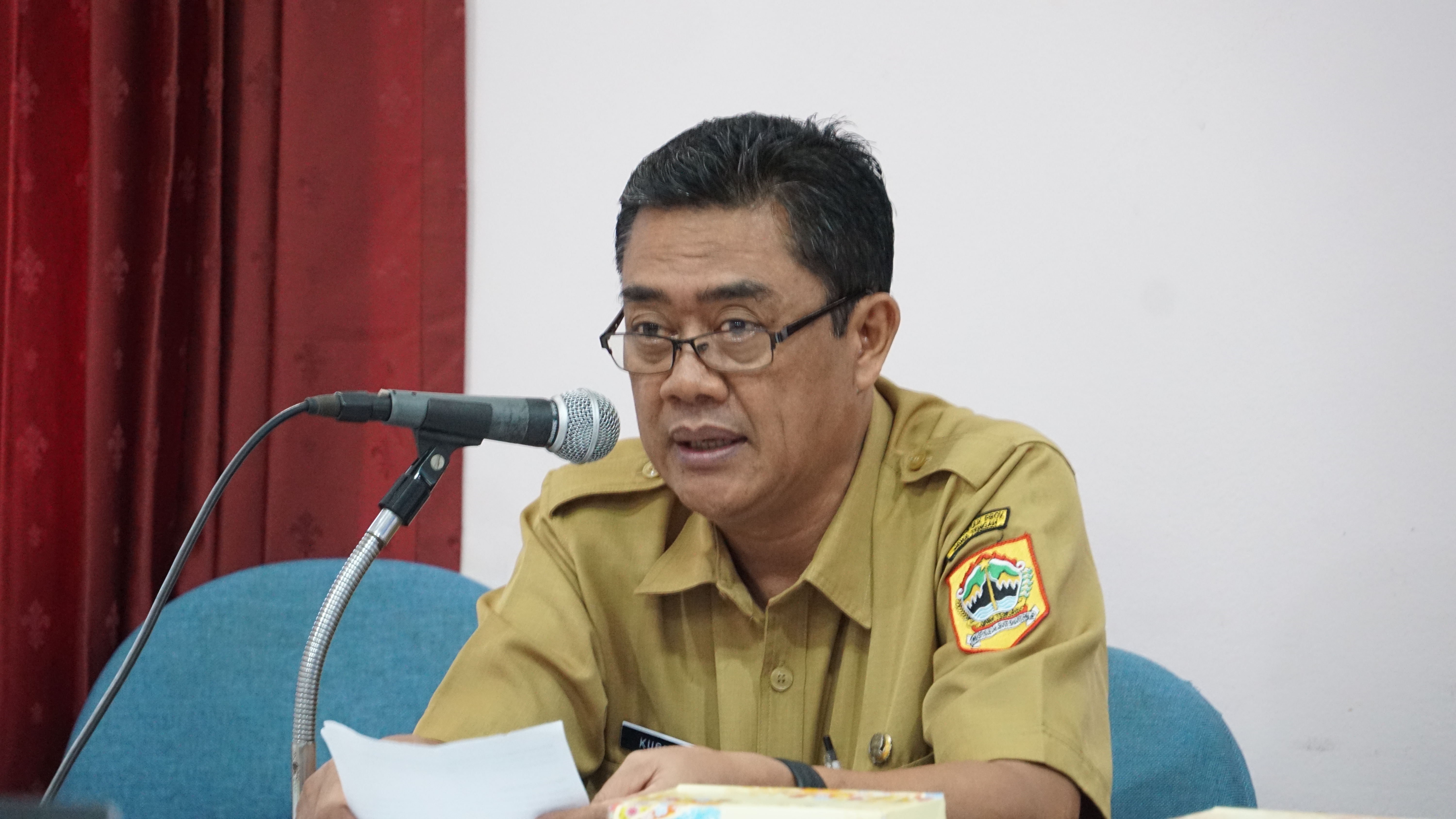 BKD Provinsi Jawa Tengah Menggelar Sosialisasi Penginputan Sistem Informasi Arsitektur SPBE (SIA SPBE)