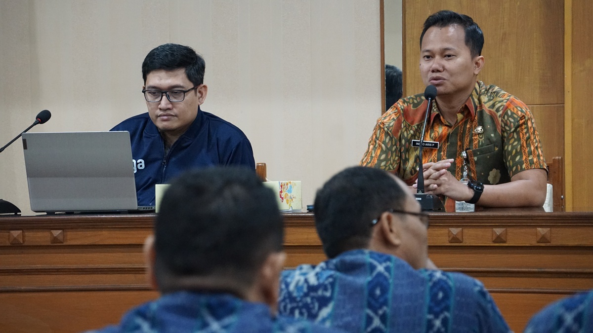 BKD Provinsi Jawa Tengah Gelar Sosialisasi Pengisian Survei Penilaian Integritas (SPI) Tahun 2025