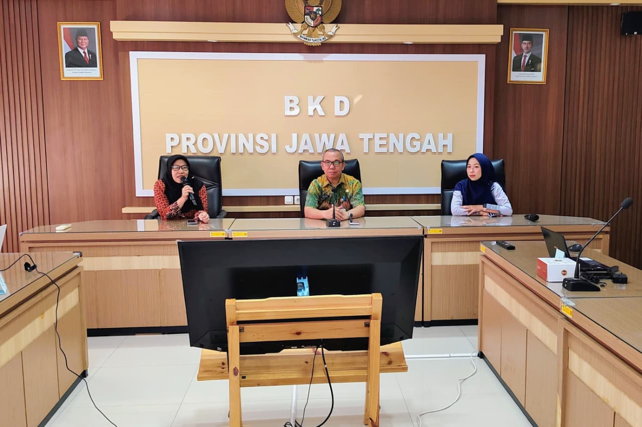 Penilaian Kompetensi Seleksi Kepala Bagian Umum Universitas Tidar di BKD Provinsi Jawa Tengah