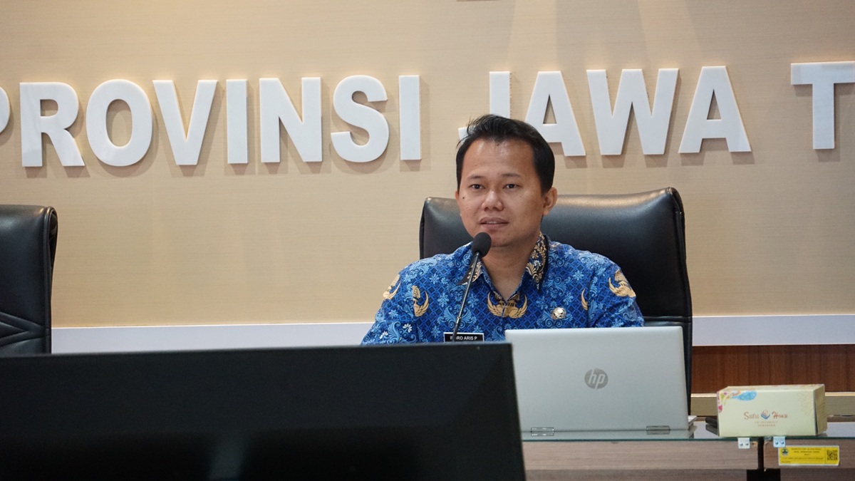 Rakor Monitoring Persiapan Penilaian Sistem Merit dalam Manajemen ASN di Provinsi Jawa Tengah