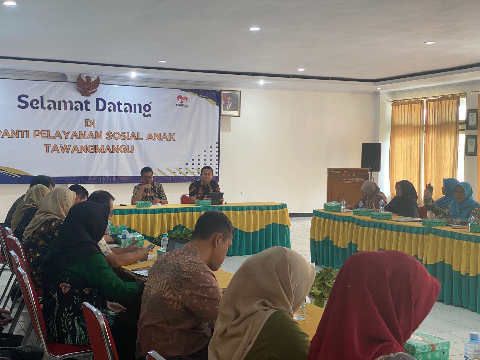 Rakor Monitoring Persiapan Penilaian Sistem Merit Dorong Penguatan Manajemen ASN di Jawa Tengah