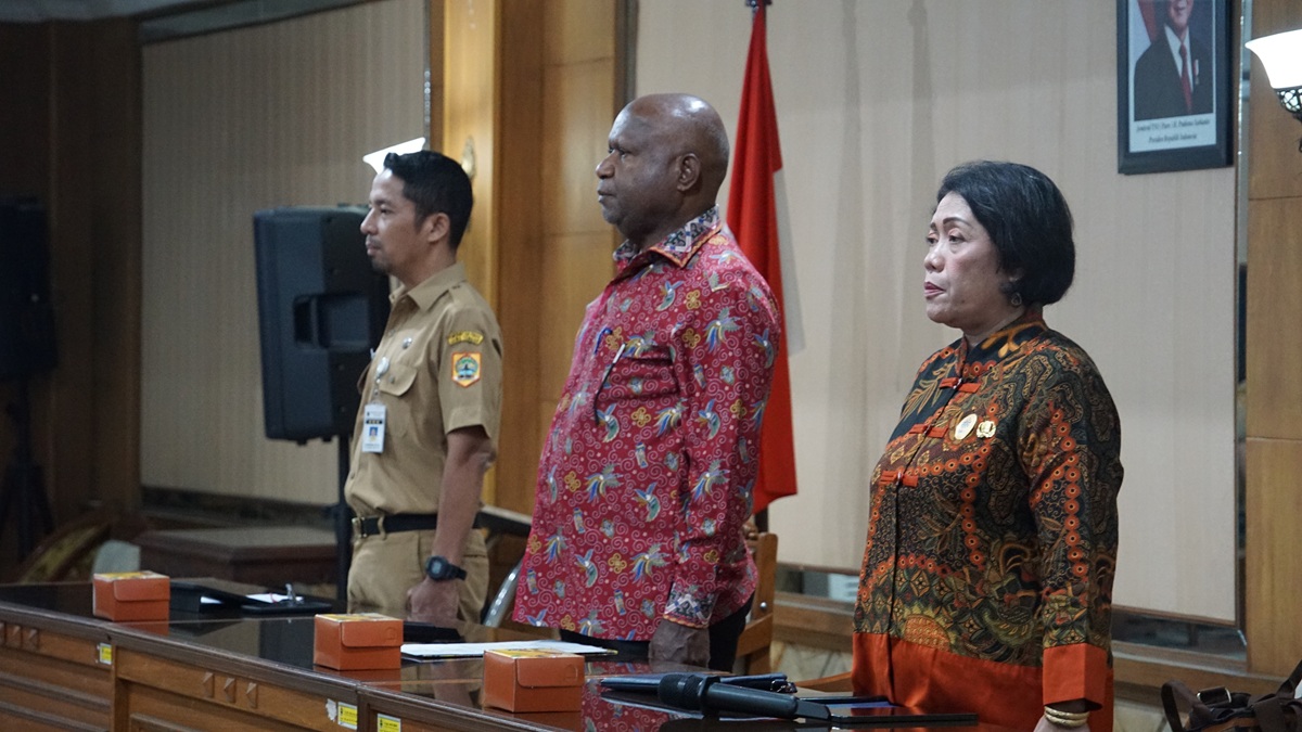 Pemerintah Kabupaten Intan Jaya Laksanakan Benchmarking Manajemen Talenta ke BKD Provinsi Jawa Tengah