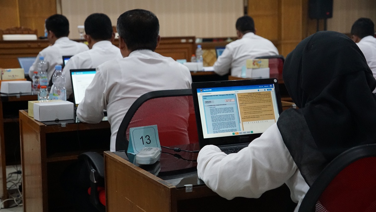 Unit Penilaian Kompetensi ASN BKD Provinsi Jawa Tengah Fasilitasi Asesmen JPT Pratama Kabupaten Purworejo Tahun 2025