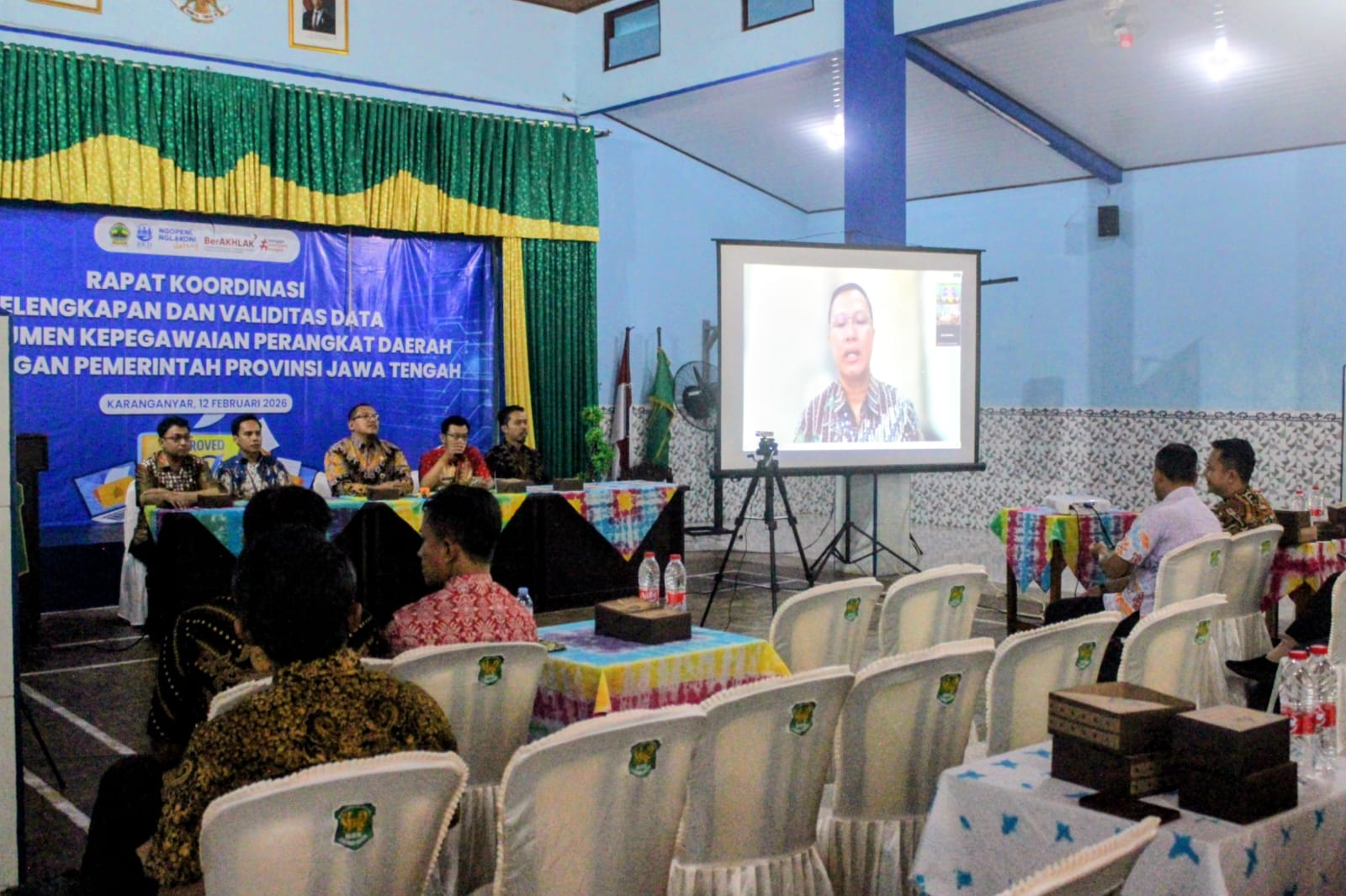 Perkuat Validitas Data ASN, Pemprov Jateng Gelar Rakor Kelengkapan dan Validasi Data Kepegawaian Tahun 2026 di SMA Negeri Karangpandan