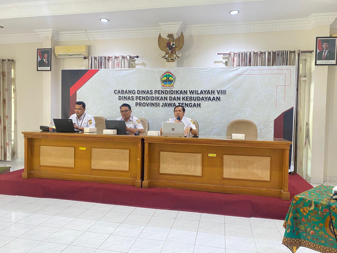 Penguatan Pengelolaan Kinerja ASN, BKD Jateng Gelar Monitoring dan Evaluasi TW I di Magelang