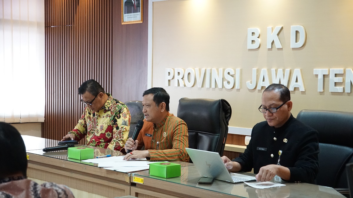 Audiensi Penerapan Sistem Merit dan Manajemen Talenta di Provinsi Jawa Tengah oleh Mahkamah Agung RI