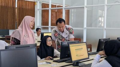 BKD Jateng Sukses Selenggarakan Ujian Dinas dan UPKP bagi PNS se-Eks Karesidenan Pekalongan dan Banyumas