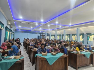BKD Jateng Perkuat Pemahaman Jabatan Fungsional Rumpun Pendidikan bagi Pengelola Kepegawaian Sekolah