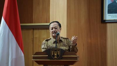 BKD Provinsi Jawa Tengah Gelar Rapat Koordinasi Persiapan Penilaian Indeks NSPK Manajemen ASN di Kota Magelang